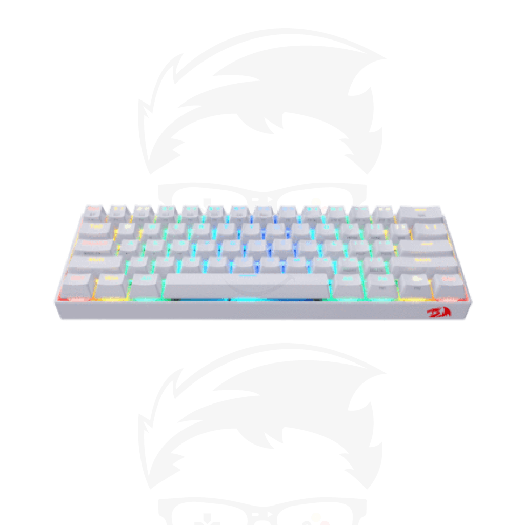 Redragon K530 Draconic 60% Wireless Mechanical Keyboard White Redragon K530 Draconic 60% Wireless Mechanical Keyboard White